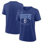 Nike Women's Los Angeles Dodgers Cooperstown Collection Inning T-Shirt - Thumbnail 3 of 3