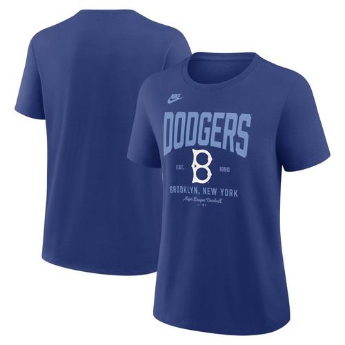 Nike Women's Los Angeles Dodgers Cooperstown Collection Inning T-Shirt - Primary Image