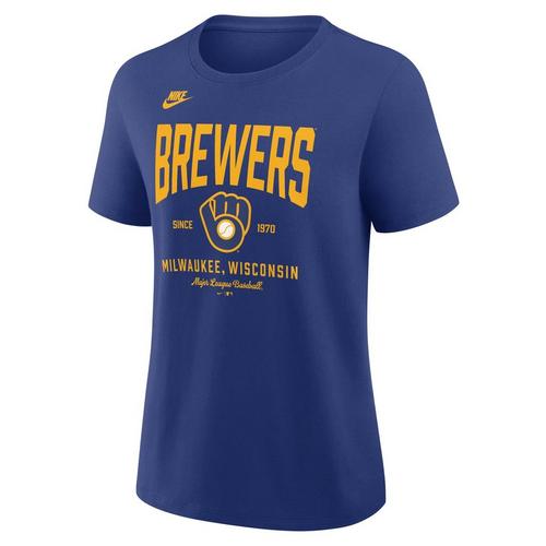 Nike Women's Milwaukee Brewers Cooperstown Inning T-Shirt - Primary Image