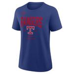 Nike Women's Texas Rangers Cooperstown Inning T-Shirt - Thumbnail 1 of 2