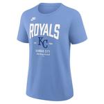 Nike Women's Kansas City Royals Cooperstown Inning T-Shirt - Thumbnail 1 of 2