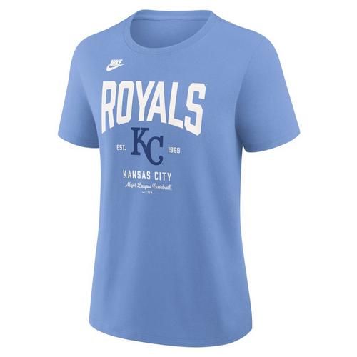 Nike Women's Kansas City Royals Cooperstown Inning T-Shirt - Primary Image