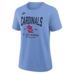 Nike Women's St. Louis Cardinals Cooperstown Inning T-Shirt - Thumbnail 1 of 2