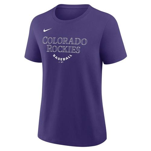 Nike Women's Colorado Rockies Script T-Shirt - Primary Image