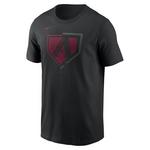 Nike Arizona Diamondbacks Icon Home T-Shirt - Thumbnail 1 of 2