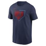 Nike Atlanta Braves Icon Home T-Shirt - Thumbnail 1 of 2