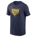 Nike Milwaukee Brewers Icon Home T-Shirt - Thumbnail 1 of 2