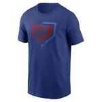 Nike Chicago Cubs Icon Home T-Shirt - Thumbnail 1 of 2