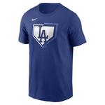 Nike Los Angeles Dodgers Icon Home T-Shirt - Thumbnail 1 of 2