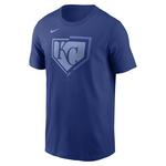 Nike Kansas City Royals Icon Home T-Shirt - Thumbnail 1 of 2