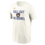 Nike Milwaukee Brewers Cooperstown Reload T-Shirt - Thumbnail 1 of 2