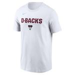 Nike Arizona Diamondbacks Bold Script T-Shirt - Thumbnail 1 of 2