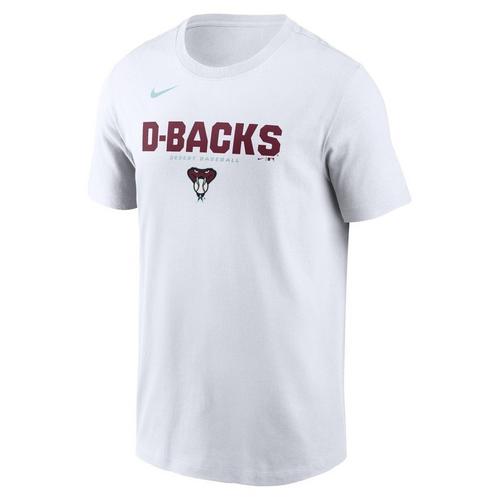 Nike Arizona Diamondbacks Bold Script T-Shirt - Primary Image