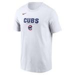 Nike Chicago Cubs Bold Script T-Shirt - Thumbnail 1 of 2