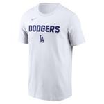 Nike Los Angeles Dodgers Bold Script T-Shirt - Thumbnail 1 of 2
