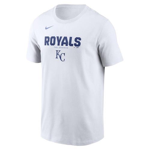 Nike Kansas City Royals Bold Script T-Shirt - Primary Image