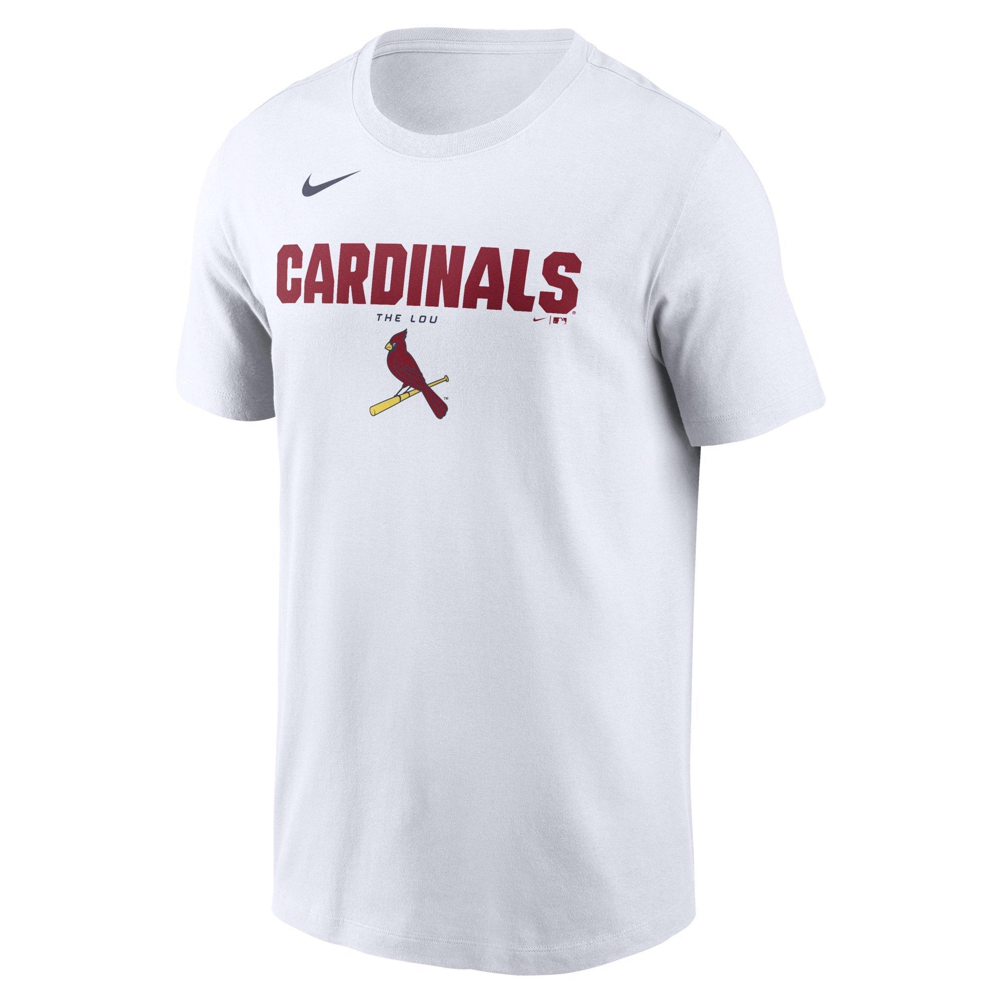 Nike St. Louis Cardinals Bold Script T-Shirt