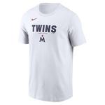 Nike Minnesota Twins Bold Script T-Shirt - Thumbnail 1 of 2