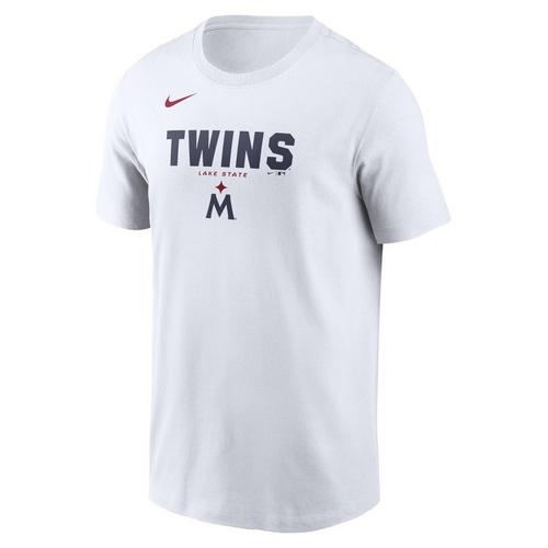 Nike Minnesota Twins Bold Script T-Shirt - Primary Image