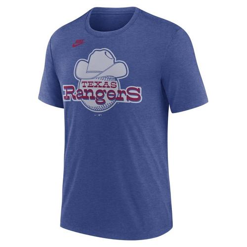 Nike Texas Rangers Cooperstown Clocked T-Shirt - Primary Image