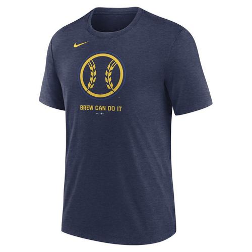 Nike Milwaukee Brewers Quality Start T-Shirt - Primary Image