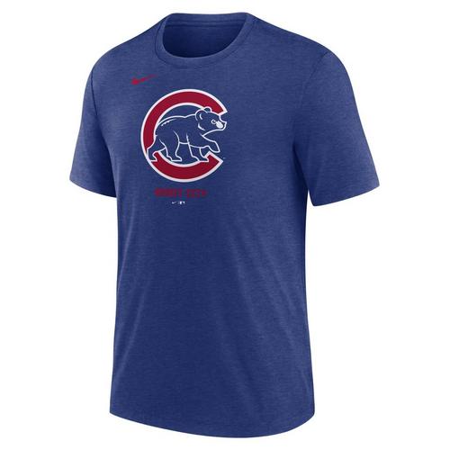 Nike Chicago Cubs Quality Start Throwback T-Shirt - Primary Image