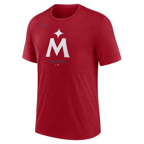 Nike Minnesota Twins Quality Start Throwback T-Shirt - Primary Image