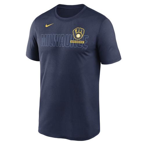 Nike Milwaukee Brewers Legend Knockout T-Shirt - Primary Image