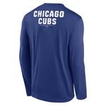 Nike Chicago Cubs Legend Stack Long Sleeve T-Shirt - Thumbnail 2 of 2