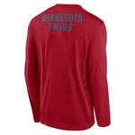 Nike Minnesota Twins Legend Stack Long Sleeve T-Shirt - Thumbnail 2 of 2