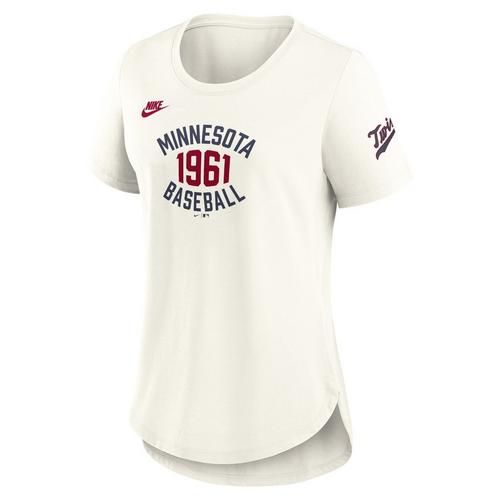 Nike Women's Minnesota Twins Throwback Team T-Shirt - Primary Image