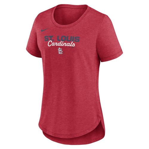 Nike Women's St. Louis Cardinals Throwback Arched T-Shirt - Primary Image