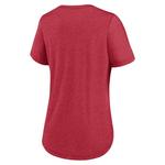 Nike Women's St. Louis Cardinals Throwback Arched T-Shirt - Thumbnail 2 of 2
