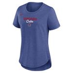 Nike Women's Chicago Cubs Throwback Arched T-Shirt - Thumbnail 1 of 2