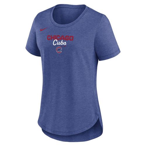 Nike Women's Chicago Cubs Throwback Arched T-Shirt - Primary Image