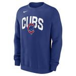 Nike Chicago Cubs Club Arch Crew - Thumbnail 1 of 2