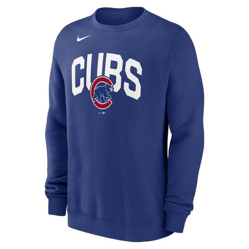 Nike Chicago Cubs Club Arch Crew - Primary Image