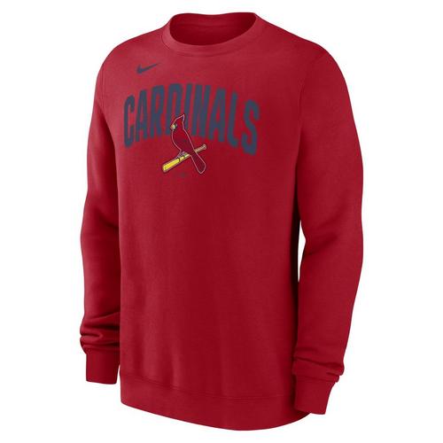 Nike St. Louis Cardinals Club Arch Crew - Primary Image