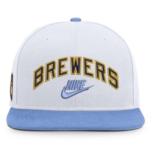 Nike Milwaukee Brewers Cooperstown Collection Pro Snapback Hat - Primary Image