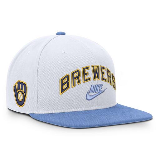 Nike Milwaukee Brewers Cooperstown Collection Pro Snapback Hat - Primary Image