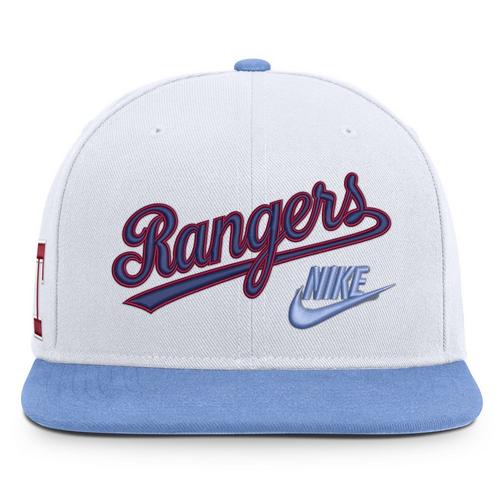 Nike Texas Rangers Cooperstown Collection Pro Snapback Hat - Primary Image