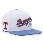 Nike Texas Rangers Cooperstown Collection Pro Snapback Hat - Thumbnail 3 of 4