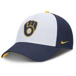 Nike Milwaukee Brewers Primetime Club Adjustable Hat - Thumbnail 1 of 5
