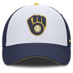 Nike Milwaukee Brewers Primetime Club Adjustable Hat - Thumbnail 2 of 5