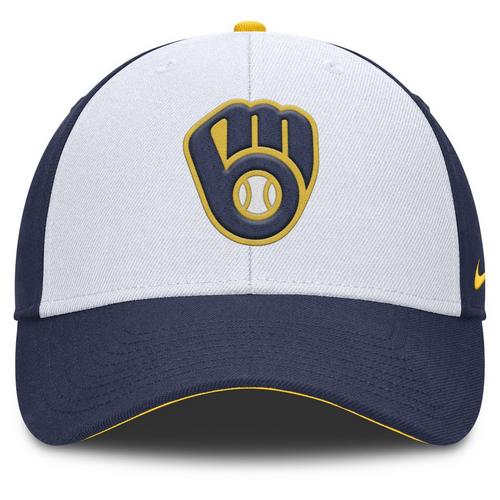 Nike Milwaukee Brewers Primetime Club Adjustable Hat - Primary Image