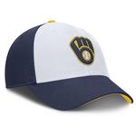 Nike Milwaukee Brewers Primetime Club Adjustable Hat - Thumbnail 3 of 5