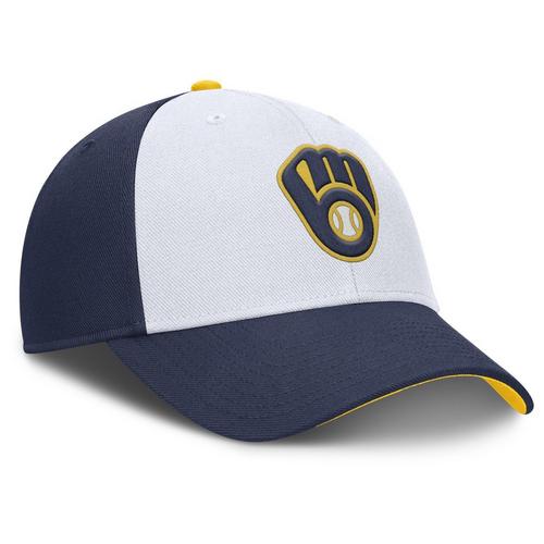 Nike Milwaukee Brewers Primetime Club Adjustable Hat - Primary Image