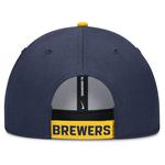 Nike Milwaukee Brewers Primetime Club Adjustable Hat - Thumbnail 4 of 5