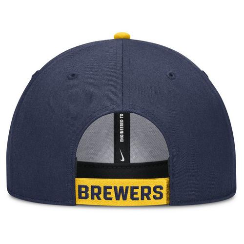 Nike Milwaukee Brewers Primetime Club Adjustable Hat - Primary Image