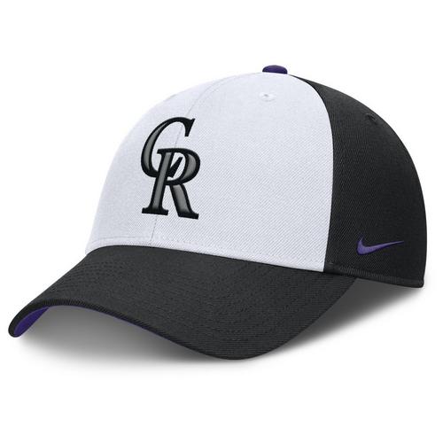 Nike Colorado Rockies Primetime Club Adjustable Hat - Primary Image